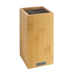 Bloc bois clair & tiges spaghetti noires Bois clair - Bloc universel par Sabatier Trompette