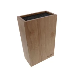 Bloc couteau bois naturel Jean Dubost DB09A710X00047