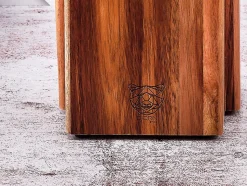 Bloc couteaux avec aiguiseur intégré LOVIISA