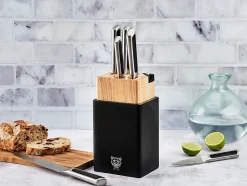 Bloc couteaux avec aiguiseur intégré PORVOO