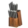 Bloc couteaux de cuisine et couteaux à steak LOKI LOVIISA - 14 pièces