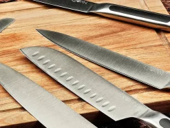 Bloc couteaux de cuisine et couteaux à steak LOKI LOVIISA - 14 pièces