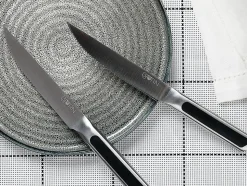 Bloc couteaux de cuisine et couteaux à steak LOKI LOVIISA - 14 pièces