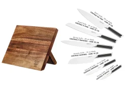 Bloc couteaux de cuisine LOKI VANTAA - 7 pièces