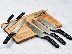 Bloc couteaux de cuisine ERLING RAUMA - 7 pièces