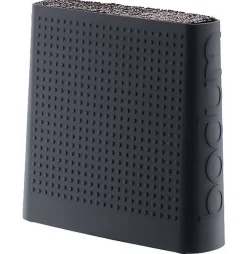 Bloc couteaux noir Bodum 11089-01S bistro