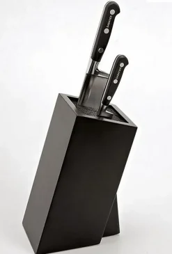 Bloc couteaux universel noir Jean Dubost 18049