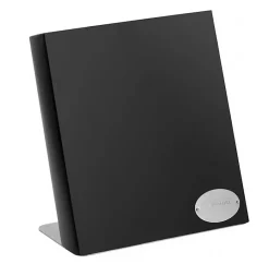 Bloc couteaux universel noir Jean Dubost 18022 easy