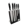 Bloc de 5 couteaux aimanté massif inox Jean Dubost DM021220X70055 massif