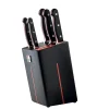 Bloc de 5 couteaux avec aiguiseur Velocity