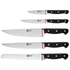 Bloc de 5 couteaux avec aiguiseur Velocity