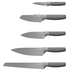 Bloc de 5 couteaux Berghoff 3950532 Leo - Balance
