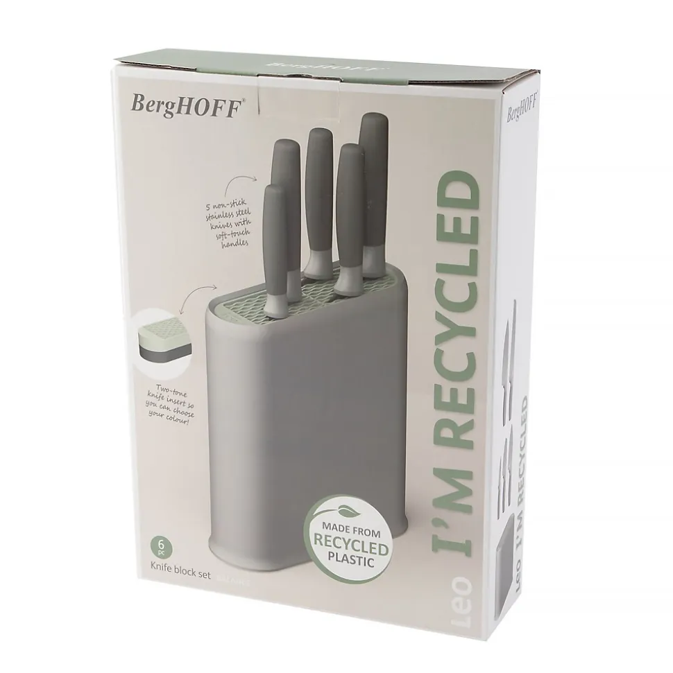 Bloc de 5 couteaux Berghoff 3950532 Leo - Balance