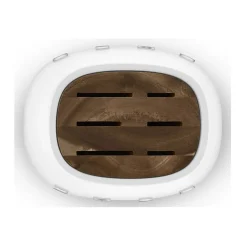 Bloc de 6 couteaux blanc Smeg KBSF02WH