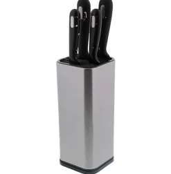 Bloc de 4 couteaux inox brossé Jean Dubost DH027000X35196 home