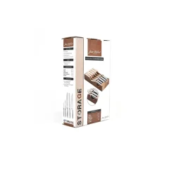 Bloc de 5 couteaux inox Jean Dubost BS288520X00232 storage