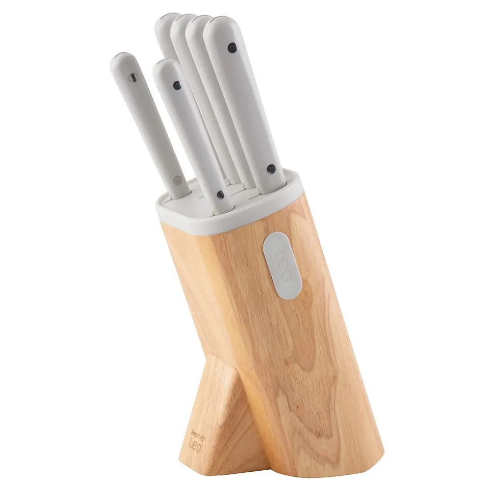 Bloc de 6 couteaux lames inox Berghoff 3950342 leo - glints spirit