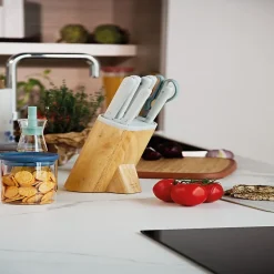 Bloc de 6 couteaux lames inox Berghoff 3950342 leo - glints spirit