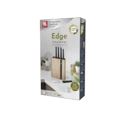 Bloc de 5 couteaux Richardson Sheffield R310AAK498K20 edge nature
