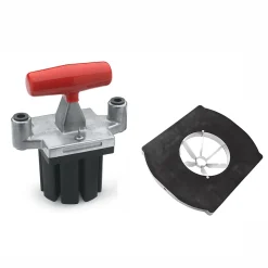 Bloc de Poussée et Lame Coupe Légumes Évidoir 8 mm - Pujadas