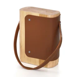 Bloc en bois d'hévéa Bois - Yao par Sabatier Trompette