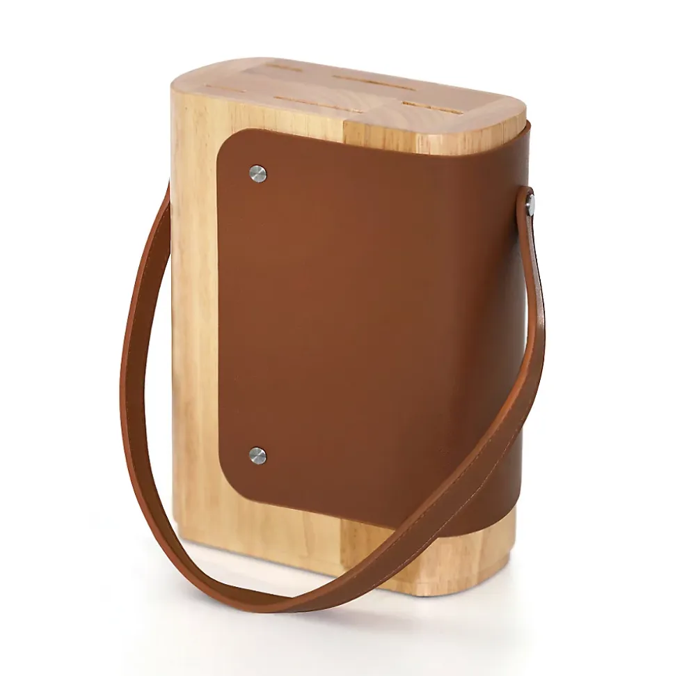 Bloc en bois d'hévéa Bois - Yao par Sabatier Trompette