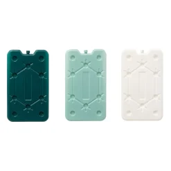 Bloc refrigerant 400 ml coloris assortis 14 x 25 cm