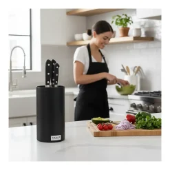 Bloc universel spaghetti noir Noir - Bloc universel par Sabatier Trompette