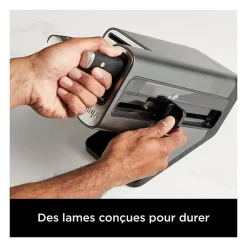 Bloc-couteaux - NINJA FOODI - StaySharp K32006EU - Avec affûteur - Ensemble de couteaux - 6 pieces aiguisées - Noir