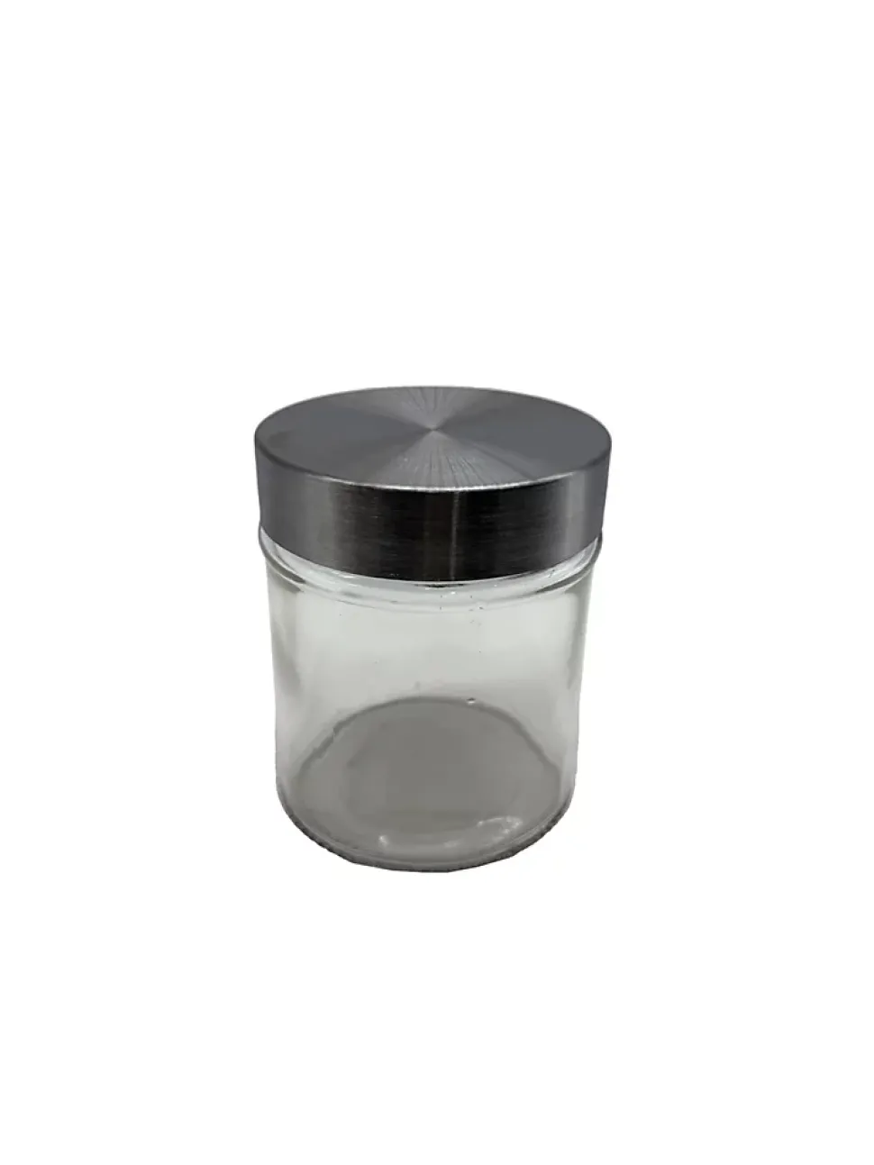 Bocal couvercle en inox 0,35 L Ornami en verre transparent