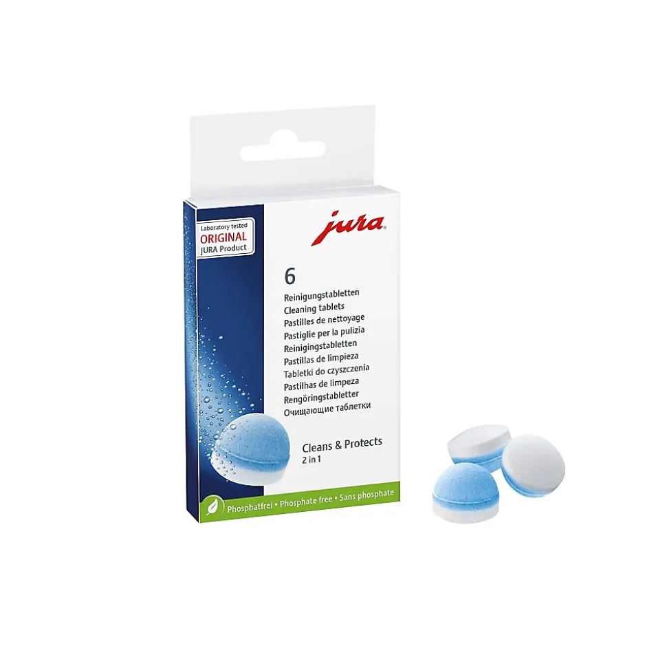 Boite 6 pastilles de nettoyage