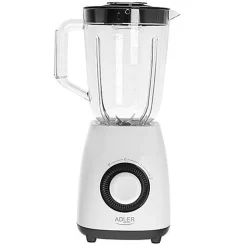 Bol mixeur Adler AD 4085 Blanc Noir 1000 W 1,5 L