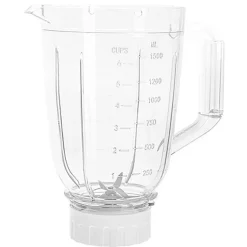 Bol mixeur Adler AD 4085 Blanc Noir 1000 W 1,5 L