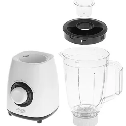 Bol mixeur Adler AD 4085 Blanc Noir 1000 W 1,5 L