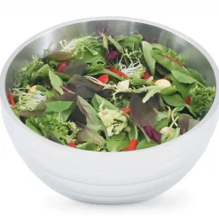 Bol Nid d'Abeille à Paroi Inclinée Isotherme 18,8 à 35 cm - Pujadas - Blanc - l0.1- L0.1- P0.1- h0.1- Inox