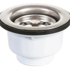 Bonde à panier sans trop plein, plateau diamètre 84 - Nicoll