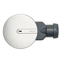 Bonde de douche - Slim + - Wirquin - Extra-plat - Receveur Diamètre 90 mm - Sortie Diamètre 40 mm - Dôme ABS chromé