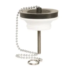 Bonde Lavabo/Bidet avec chaînette et bouchon D38 - VALENTIN - 00 604200 000 00