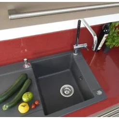 Bonde évier - VALENTIN - Automatique - 1 cuve Diamètre 90 mm