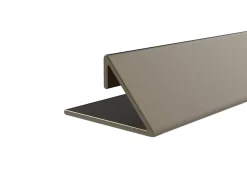 Bordure de finition pour crédence beige l. 1,9 x L. 300 cm