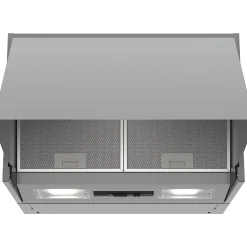 Bosch - Hotte tiroir escamotable 60 cm - 625 m3h - LED - evacuation ou recyclage