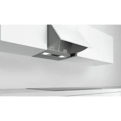 Bosch - Hotte tiroir escamotable 60 cm - 625 m3h - LED - evacuation ou recyclage