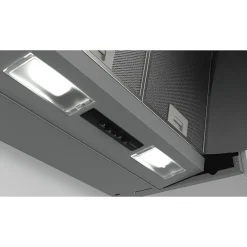 Bosch - Hotte tiroir escamotable 60 cm - 625 m3h - LED - evacuation ou recyclage