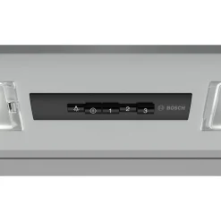 Bosch - Hotte tiroir escamotable 60 cm - 625 m3h - LED - evacuation ou recyclage