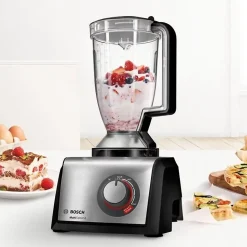 BOSCH - MC812M844 - Robot multifonction - 1250W - Inox + Noir