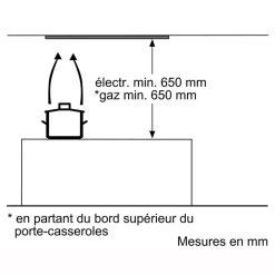 BOSCH Groupe filtrant 618 m3/h DHL555BL