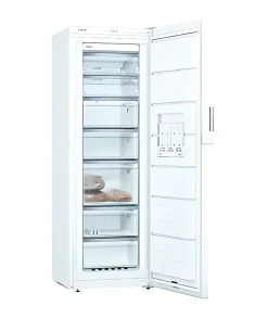 BOSCH GSN33VWEP - Congélateur armoire - 225 L - Froid no frost multiairflow - L 60 x H 176 cm - Blanc