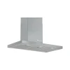 BOSCH Hotte décorative 90 cm inox 721 m3/h - DWB97CM50