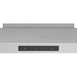 BOSCH Hotte décorative 90 cm inox 610 m3/h - DWQ96DM50