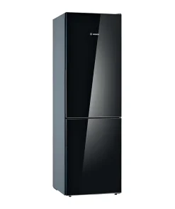 BOSCH KGV36VBEAS - Réfrigérateur combiné - 307 L (213 + 94 L) - Froid low frost - L 60 x H 186 cm - Noir